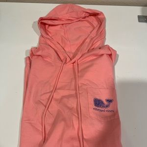 Vineyard Vines long-sleeve with hoodie